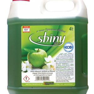 SHINY FLOOR ΓΕΝ.ΚΑΘΑΡΙΣΜΟΥ ΠΡΑΣ.ΜΗΛΟ 4L