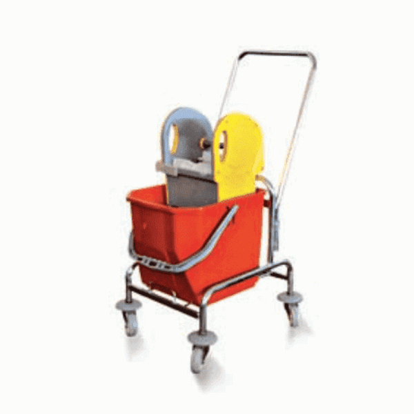 ΚΑΡΟΤΣΙ ΜΟΝΟ ΜΕΤΑΛΛΙΚΟ 25Λ