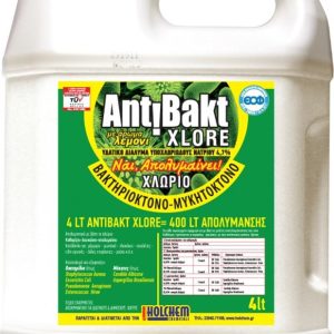 ΑΝΤΙΒΑΚΤ XLORE 4LT