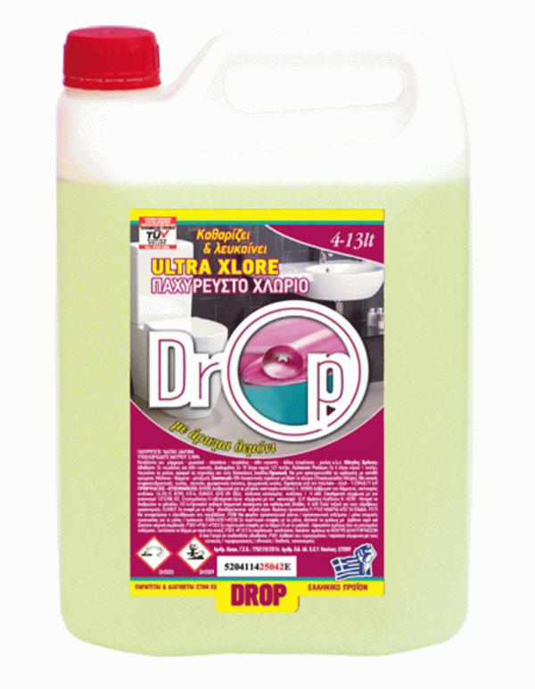 DROP 4L ΠΑΧΥΡΕΥΣΤΟ ΧΛΩΡΙΟ