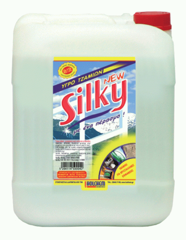 SILKY 4L ΥΓΡΟ ΤΖΑΜΙΩΝ 1