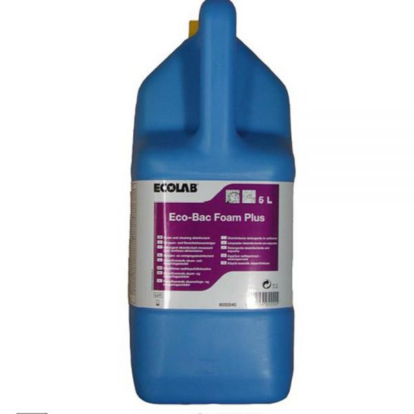 ECO-BAC FOAM PLUS 2X5L 1