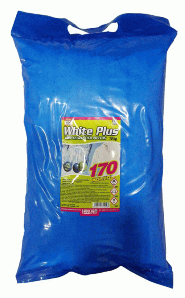 WHITE PLUS ΛΕΥΚΑΝΤΙΚΟ 10KGR