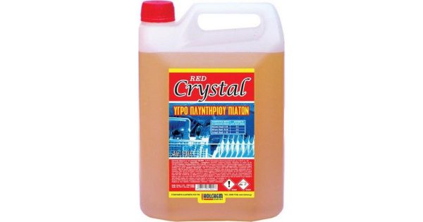 CRYSTAL RED ΠΛΥΝΤ.ΠΙΑΤΩΝ 10L