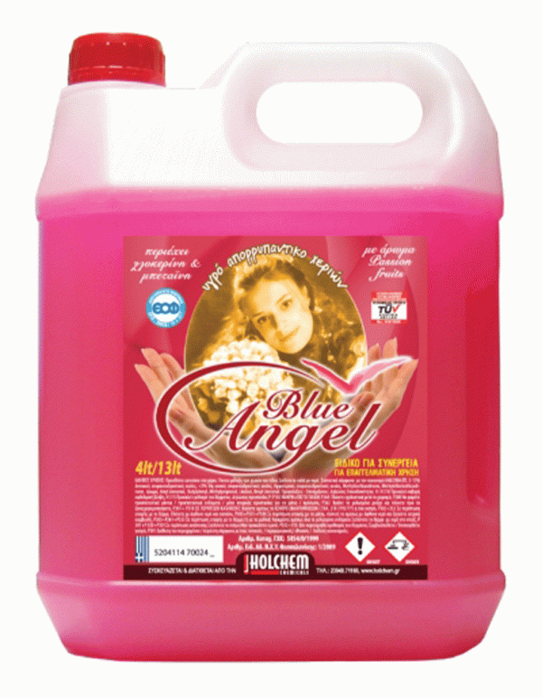 ΚΡΕΜΟΣΑΠΟΥΝΟ ΧΕΡΙΩΝ BLUE ANGEL 4L