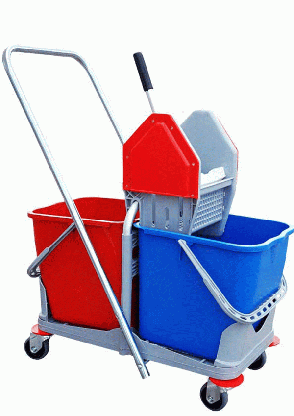 ΚΑΡΟΤΣΙ ΔΙΠΛΟ ΠΛΑΣΤΙΚΟ 25L