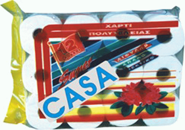 ΧΑΡΤΙ ΥΓΕΙΑΣ 12Χ200 ΓΡ