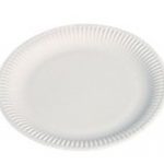 ΠΙΑΤΟ ΧΑΡΤΙΝΟ 18ΕΚ ΛΕΥΚΟ 100ΤΜΧ