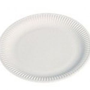 ΠΙΑΤΟ ΧΑΡΤΙΝΟ 18ΕΚ ΛΕΥΚΟ 100ΤΜΧ