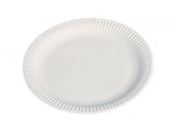 ΠΙΑΤΟ ΧΑΡΤΙΝΟ 18ΕΚ ΛΕΥΚΟ 100ΤΜΧ