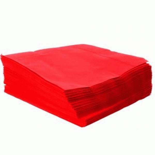 ΧΑΡΤ/ΤΕΣ ΠΟΛ/ΛΕΙΑΣ ΚΟΚΚΙΝ.33Χ33 12Χ100Τ