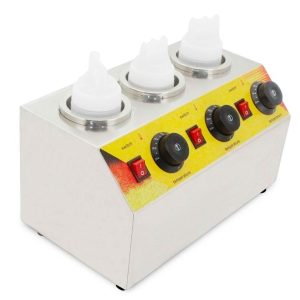 ΘΕΡΜΑΝΤΙΚΟ SQUEEZER TOPPING III DEUTSTANDART NP 312