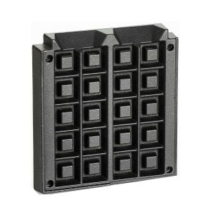 ΠΛΑΚΕΣ HELIOS ΓΙΑ ΒΑΦΛΑ ΣΤΡΟΓΓΥΛΗ NEUMAERKER ΒΑΦΛΟΜΠΟΥΚΙΤΣΕΣ